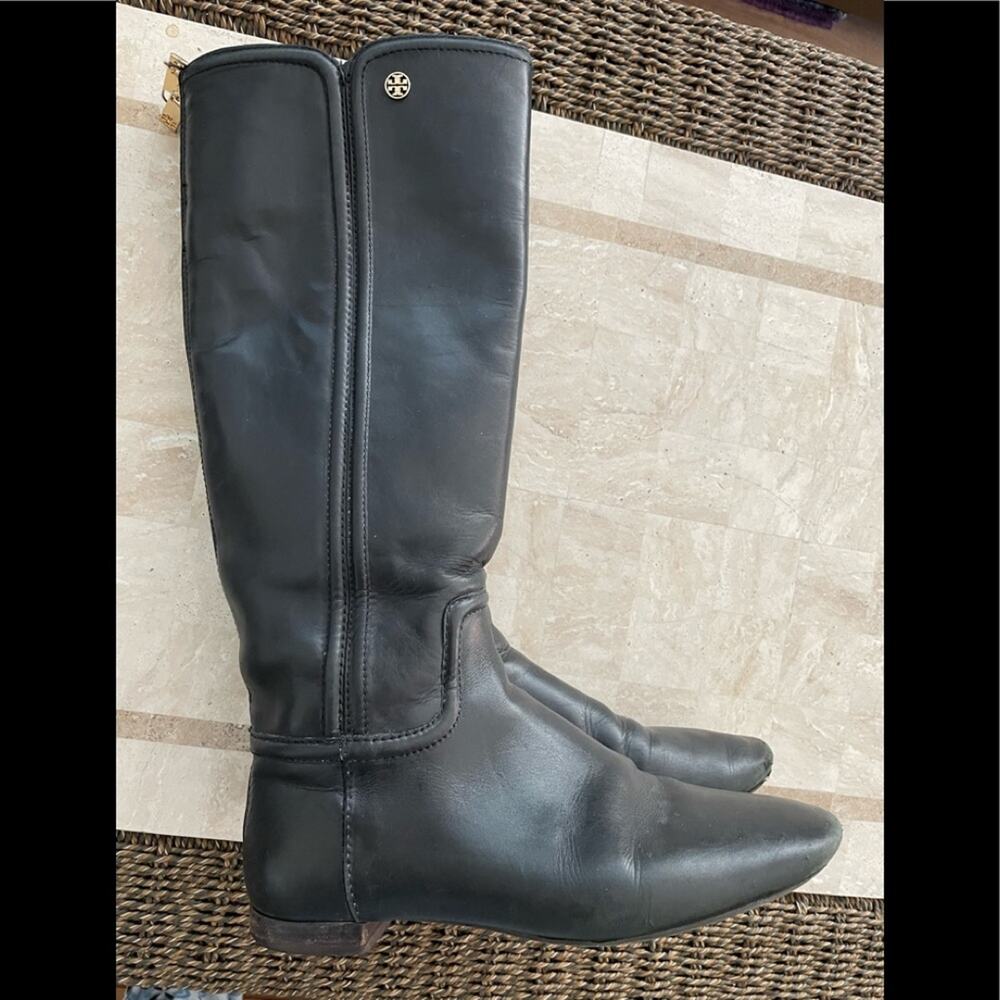 Tory Burch Irene tall leather boot